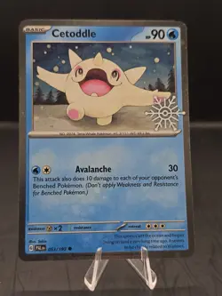 Cetoddle 053/193 Miscellaneous Cards & Products Common Pokemon Card - Image 1