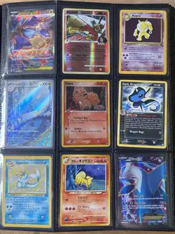 Pokemon TCG Binder with Cards Massive Bundle, Rare/vintage/holos - Image 1