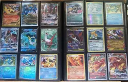 Pokemon TCG Binder with Cards Massive Bundle, Rare/vintage/holos - Image 3