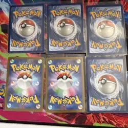 Pokemon TCG Illustration Rare And Ex Bundle X 6 Cards - Image 2
