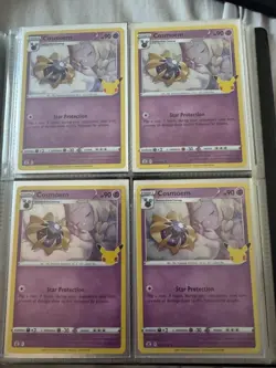 193 Total Pokemon 25th Anniversary Celebration Cards (Commons/Dupes) - Image 3