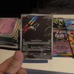 Mega Evolution Pitch Black Pokemon Center ETB: Opened all cards and accessories - Image 2
