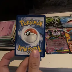 Mega Evolution Pitch Black Pokemon Center ETB: Opened all cards and accessories - Image 3
