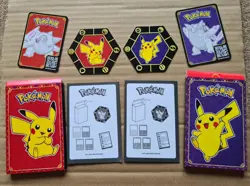 McDonalds 2023 Pokemon Trading Cards x8 including Pawmi Kirlia Cetoddle Cyclizar - Image 2