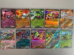 Pokemon TCG M2a Mega Dream - EX RR Bundle - 10 cards, no duplicates. Mint/NM. - Image 1