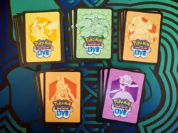 Pokemon Pitch Black​ ​Code Cards X48 - Pokemon TCG Online - Image 1
