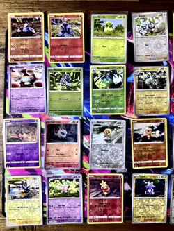 32 Yuka Mori Reverse Holo Pokemon Cards TCG Lot - No Duplicates - Pack Fresh - Image 2