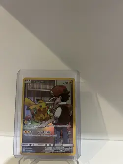 Pikachu 241/236 Cosmic Eclipse - Secret Rare Pokemon Cards MP - Image 1