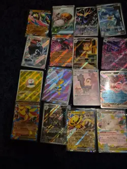 pokemon cards ex bundle job lot - Image 3