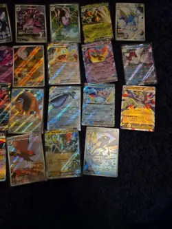 pokemon cards ex bundle job lot - Image 5