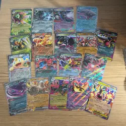 Pokemon Tcg - Ex Assorted Bundle (18 Cards) - Mixed Ex Pokemon Cards - Near Mint - Image 1