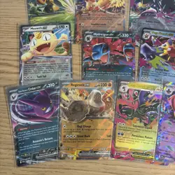 Pokemon Tcg - Ex Assorted Bundle (18 Cards) - Mixed Ex Pokemon Cards - Near Mint - Image 4