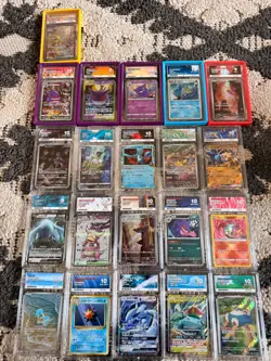 Pokemon ACE & PSA graded cards bundle - Image 1
