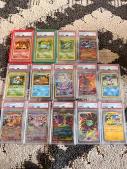 Pokemon ACE & PSA graded cards bundle - Image 2