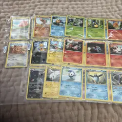 Pokemon Tcg Black And White Dark Explorers Bundle x32 Cards No Duplicates NM/LP - Image 1