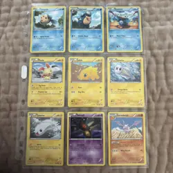 Pokemon Tcg Black And White Dark Explorers Bundle x32 Cards No Duplicates NM/LP - Image 3
