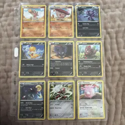 Pokemon Tcg Black And White Dark Explorers Bundle x32 Cards No Duplicates NM/LP - Image 4