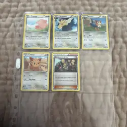 Pokemon Tcg Black And White Dark Explorers Bundle x32 Cards No Duplicates NM/LP - Image 5