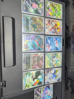 Pokemon Pitch Black Illustration Rare Full Set × 11 Cards 084 - Image 1