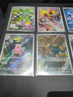 Pokemon Pitch Black Illustration Rare Full Set × 11 Cards 084 - Image 2