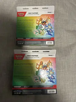 Pokemon TCG First Partner Illustration Collection Series 1 3 English Promo Cards - Image 2