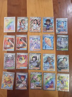 Pokemon TCG Trainer Lot!! 20 Cards!! NM NEMONA,NESSA, RAINBOWS!! - Image 1