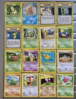 Pokemon Cards - 20 card bundle mixed neo sets - HP - no duplicates - Image 1