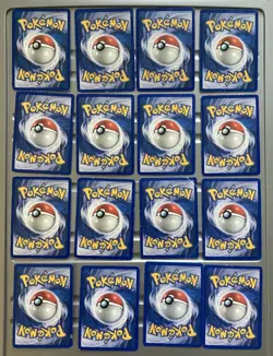 Pokemon Cards - 20 card bundle mixed neo sets - HP - no duplicates - Image 2