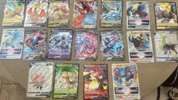 Pokemon Jumbo Card Lot Promo Cards Pikachu, Charizard, Rayquaza, Lucario & More - Image 1
