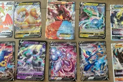 Pokemon Jumbo Card Lot Promo Cards Pikachu, Charizard, Rayquaza, Lucario & More - Image 2