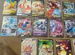 Pokemon Jumbo Card Lot Promo Cards Pikachu, Charizard, Rayquaza, Lucario & More - Image 3