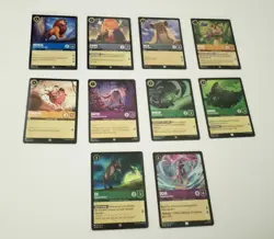 Disney Lorcana Theme Lot- The Lion King Theme Lot Of 10 Cards - Image 1