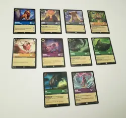 Disney Lorcana Theme Lot- The Lion King Theme Lot Of 10 Cards - Image 2