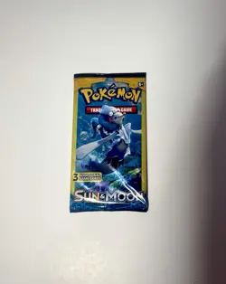 Pokemon TCG Sun And Moon 3-card Booster Pack!Mini Pack!Factory sealed/New!! - Image 1