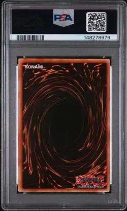 Perfectly Ultimate Great Moth - The Sacred Cards Game Promo - TSC-001 - PSA 8 - Image 2