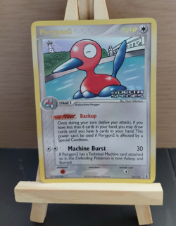 Pokemon TCG Card Porygon2 Holo LP Delta Species Stamped 25/113 - Image 1