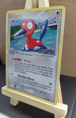 Pokemon TCG Card Porygon2 Holo LP Delta Species Stamped 25/113 - Image 3