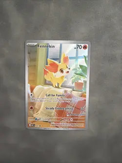 Fennekin Pokemon Card TCG 080 Pokemon Centre Promo - Image 1