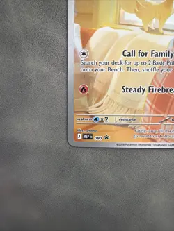 Fennekin Pokemon Card TCG 080 Pokemon Centre Promo - Image 2