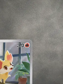 Fennekin Pokemon Card TCG 080 Pokemon Centre Promo - Image 4
