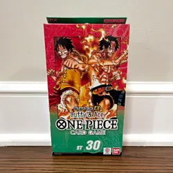 Bandai Namco One Piece Card Game Starter Deck EX Luffy & Ace ST-30 English - Image 1