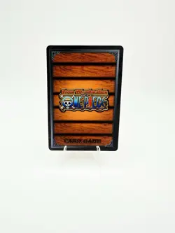 Luffy PA-W01 2004 One Piece Card Game Gold Card Japanese Vintage Bandai - Image 2