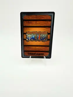 Luffy Pirates 2004 ES-W01 One Piece Card Game Gold Card Japanese Vintage Bandai - Image 2