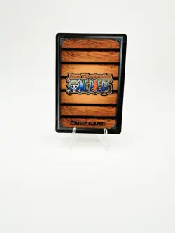 Luffy TD-W01 2004 One Piece Card Game Gold Card Japanese Bandai Davy Back Fight - Image 2