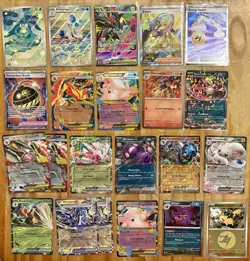 Pokemon TCG Ascended Heroes Pitch Black and More Lot Of 35+ Cards🔥 - Image 1