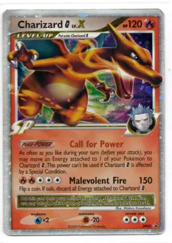 Pokemon TCG Charizard G LV.X DP45 Holo Card Diamond and Pearl Promo - Image 1