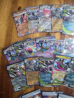 Pokemon 99% Pitch Black Lot Of 26 Ex Cards And 6 Full Art Items - Image 2