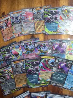 Pokemon 99% Pitch Black Lot Of 26 Ex Cards And 6 Full Art Items - Image 3