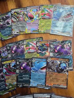 Pokemon 99% Pitch Black Lot Of 26 Ex Cards And 6 Full Art Items - Image 4