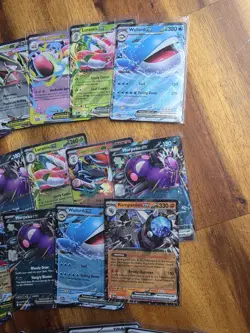 Pokemon 99% Pitch Black Lot Of 26 Ex Cards And 6 Full Art Items - Image 5